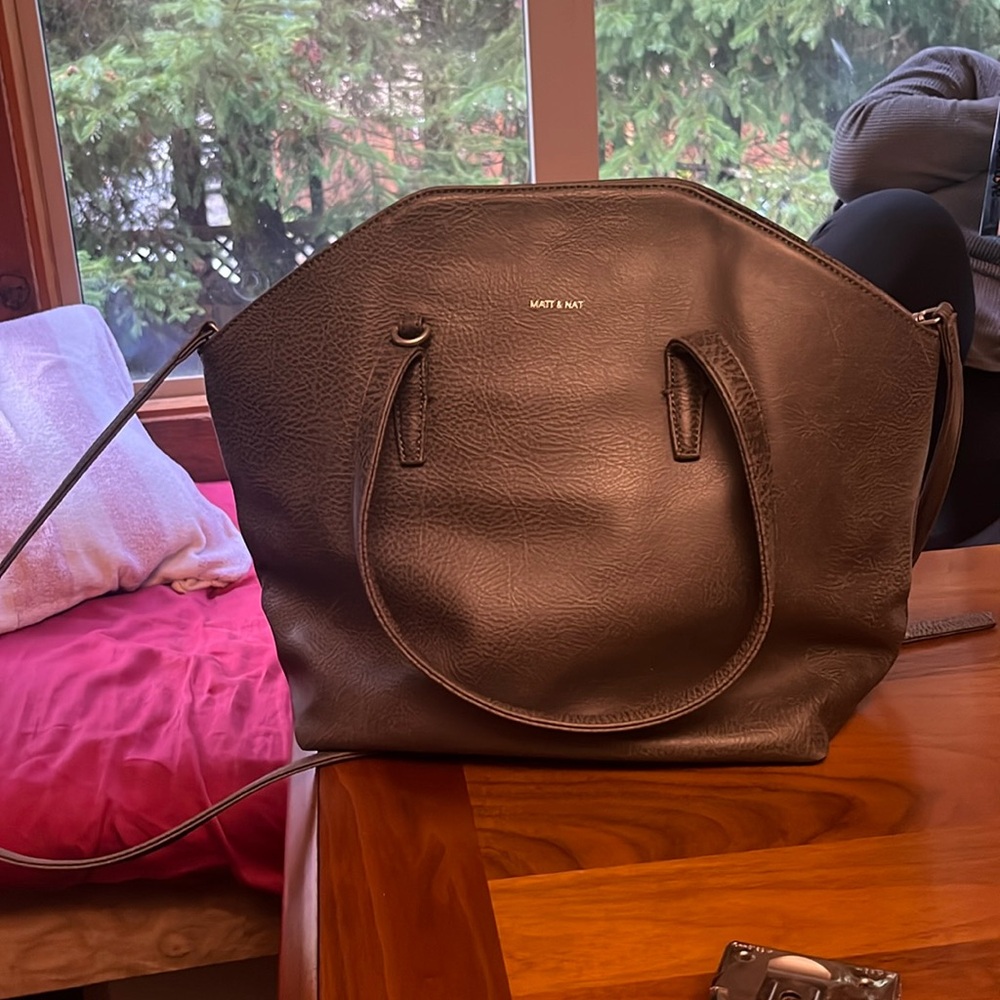 Matt & Natt Baxter crossbody tote bag